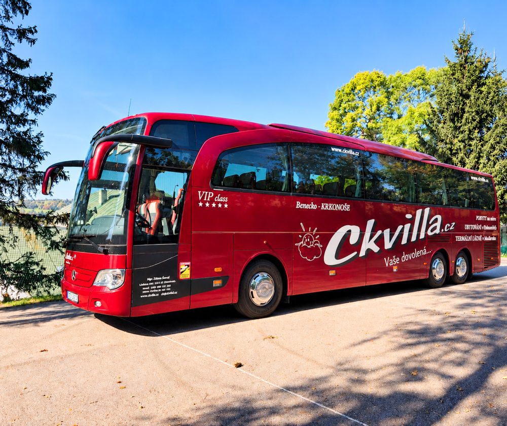 Autobus Mercedes Benz VIP